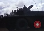 Image of V-100 armored Commando car Long Binh Vietnam, 1967, second 41 stock footage video 65675027025