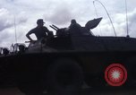 Image of V-100 armored Commando car Long Binh Vietnam, 1967, second 42 stock footage video 65675027025
