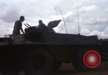 Image of V-100 armored Commando car Long Binh Vietnam, 1967, second 44 stock footage video 65675027025