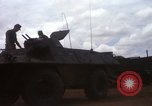 Image of V-100 armored Commando car Long Binh Vietnam, 1967, second 45 stock footage video 65675027025