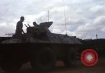 Image of V-100 armored Commando car Long Binh Vietnam, 1967, second 46 stock footage video 65675027025