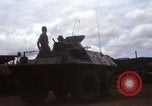 Image of V-100 armored Commando car Long Binh Vietnam, 1967, second 47 stock footage video 65675027025