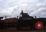 Image of V-100 armored Commando car Long Binh Vietnam, 1967, second 49 stock footage video 65675027025