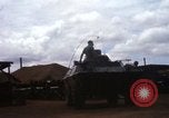 Image of V-100 armored Commando car Long Binh Vietnam, 1967, second 50 stock footage video 65675027025