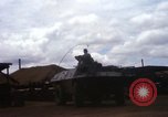 Image of V-100 armored Commando car Long Binh Vietnam, 1967, second 53 stock footage video 65675027025