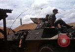 Image of V-100 armored Commando car Long Binh Vietnam, 1967, second 55 stock footage video 65675027025