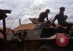 Image of V-100 armored Commando car Long Binh Vietnam, 1967, second 56 stock footage video 65675027025