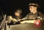 Image of M-151 armored jeep Saigon Vietnam, 1967, second 46 stock footage video 65675027027