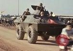 Image of V-100 armored car Saigon Vietnam, 1967, second 3 stock footage video 65675027029