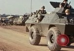Image of V-100 armored car Saigon Vietnam, 1967, second 4 stock footage video 65675027029