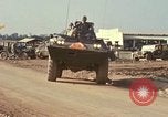 Image of V-100 armored car Saigon Vietnam, 1967, second 7 stock footage video 65675027029