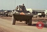 Image of V-100 armored car Saigon Vietnam, 1967, second 8 stock footage video 65675027029