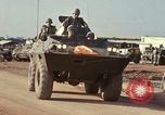 Image of V-100 armored car Saigon Vietnam, 1967, second 9 stock footage video 65675027029