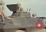 Image of V-100 armored car Saigon Vietnam, 1967, second 15 stock footage video 65675027029