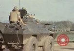 Image of V-100 armored car Saigon Vietnam, 1967, second 16 stock footage video 65675027029