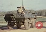 Image of V-100 armored car Saigon Vietnam, 1967, second 17 stock footage video 65675027029