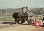 Image of V-100 armored car Saigon Vietnam, 1967, second 18 stock footage video 65675027029
