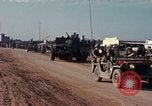 Image of V-100 armored car Saigon Vietnam, 1967, second 23 stock footage video 65675027029