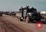 Image of V-100 armored car Saigon Vietnam, 1967, second 32 stock footage video 65675027029