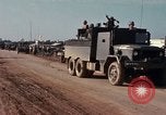 Image of V-100 armored car Saigon Vietnam, 1967, second 33 stock footage video 65675027029