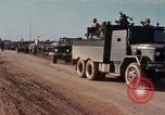 Image of V-100 armored car Saigon Vietnam, 1967, second 34 stock footage video 65675027029