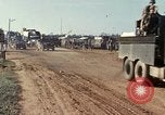 Image of V-100 armored car Saigon Vietnam, 1967, second 42 stock footage video 65675027029