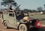Image of V-100 armored car Saigon Vietnam, 1967, second 47 stock footage video 65675027029