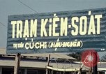 Image of V-100 armored car Saigon Vietnam, 1967, second 61 stock footage video 65675027029