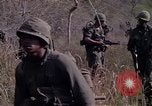 Image of United States soldiers on patrol in Vietnam War Vietnam, 1967, second 11 stock footage video 65675027034