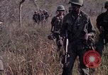 Image of United States soldiers on patrol in Vietnam War Vietnam, 1967, second 19 stock footage video 65675027034