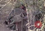 Image of United States soldiers on patrol in Vietnam War Vietnam, 1967, second 26 stock footage video 65675027034