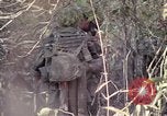 Image of United States soldiers on patrol in Vietnam War Vietnam, 1967, second 27 stock footage video 65675027034