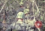 Image of United States soldiers on patrol in Vietnam War Vietnam, 1967, second 42 stock footage video 65675027034