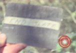 Image of United States soldiers on patrol in Vietnam War Vietnam, 1967, second 53 stock footage video 65675027034