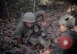 Image of United States soldiers Vietnam, 1967, second 36 stock footage video 65675027035
