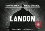 Image of Alf Landon Kansas United States USA, 1936, second 1 stock footage video 65675027037