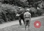 Image of Alf Landon Kansas United States USA, 1936, second 23 stock footage video 65675027038
