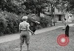 Image of Alf Landon Kansas United States USA, 1936, second 47 stock footage video 65675027038