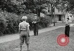 Image of Alf Landon Kansas United States USA, 1936, second 49 stock footage video 65675027038