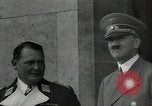 Standbild Adolf Hitler Cheb Tschechoslowakei, 1938, aus Sekunde 7 historischem Filmmaterial Videoclip 65675027041