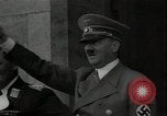 Standbild Adolf Hitler Cheb Tschechoslowakei, 1938, aus Sekunde 9 historischem Filmmaterial Videoclip 65675027041