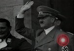Standbild Adolf Hitler Cheb Tschechoslowakei, 1938, aus Sekunde 10 historischem Filmmaterial Videoclip 65675027041