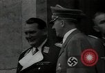 Standbild Adolf Hitler Cheb Tschechoslowakei, 1938, aus Sekunde 14 historischem Filmmaterial Videoclip 65675027041