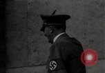 Standbild Adolf Hitler Cheb Tschechoslowakei, 1938, aus Sekunde 17 historischem Filmmaterial Videoclip 65675027041
