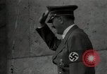 Standbild Adolf Hitler Cheb Tschechoslowakei, 1938, aus Sekunde 22 historischem Filmmaterial Videoclip 65675027041