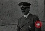Standbild Adolf Hitler Cheb Tschechoslowakei, 1938, aus Sekunde 29 historischem Filmmaterial Videoclip 65675027041