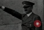 Standbild Adolf Hitler Cheb Tschechoslowakei, 1938, aus Sekunde 30 historischem Filmmaterial Videoclip 65675027041