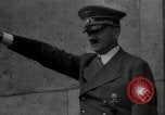 Standbild Adolf Hitler Cheb Tschechoslowakei, 1938, aus Sekunde 32 historischem Filmmaterial Videoclip 65675027041