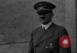 Standbild Adolf Hitler Cheb Tschechoslowakei, 1938, aus Sekunde 36 historischem Filmmaterial Videoclip 65675027041