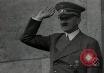 Standbild Adolf Hitler Cheb Tschechoslowakei, 1938, aus Sekunde 37 historischem Filmmaterial Videoclip 65675027041